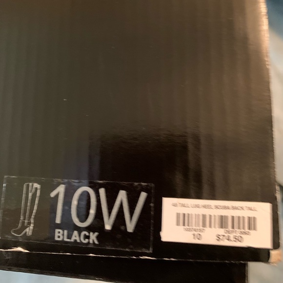 Brand New Torrid Wide Width/Calf Black Boots - Picture 2 of 4